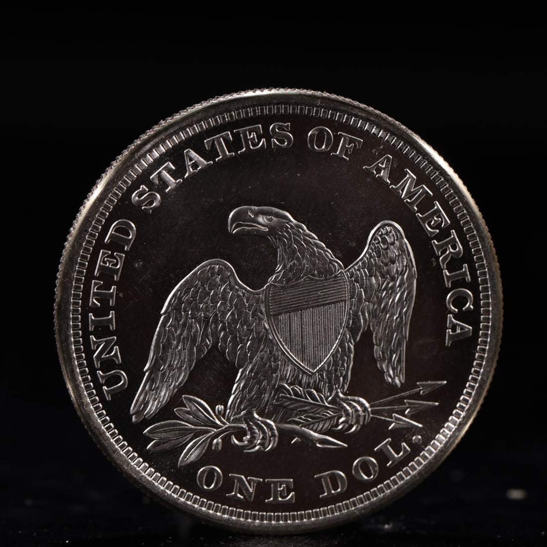 USA One Dollar 1848 Coin - 2