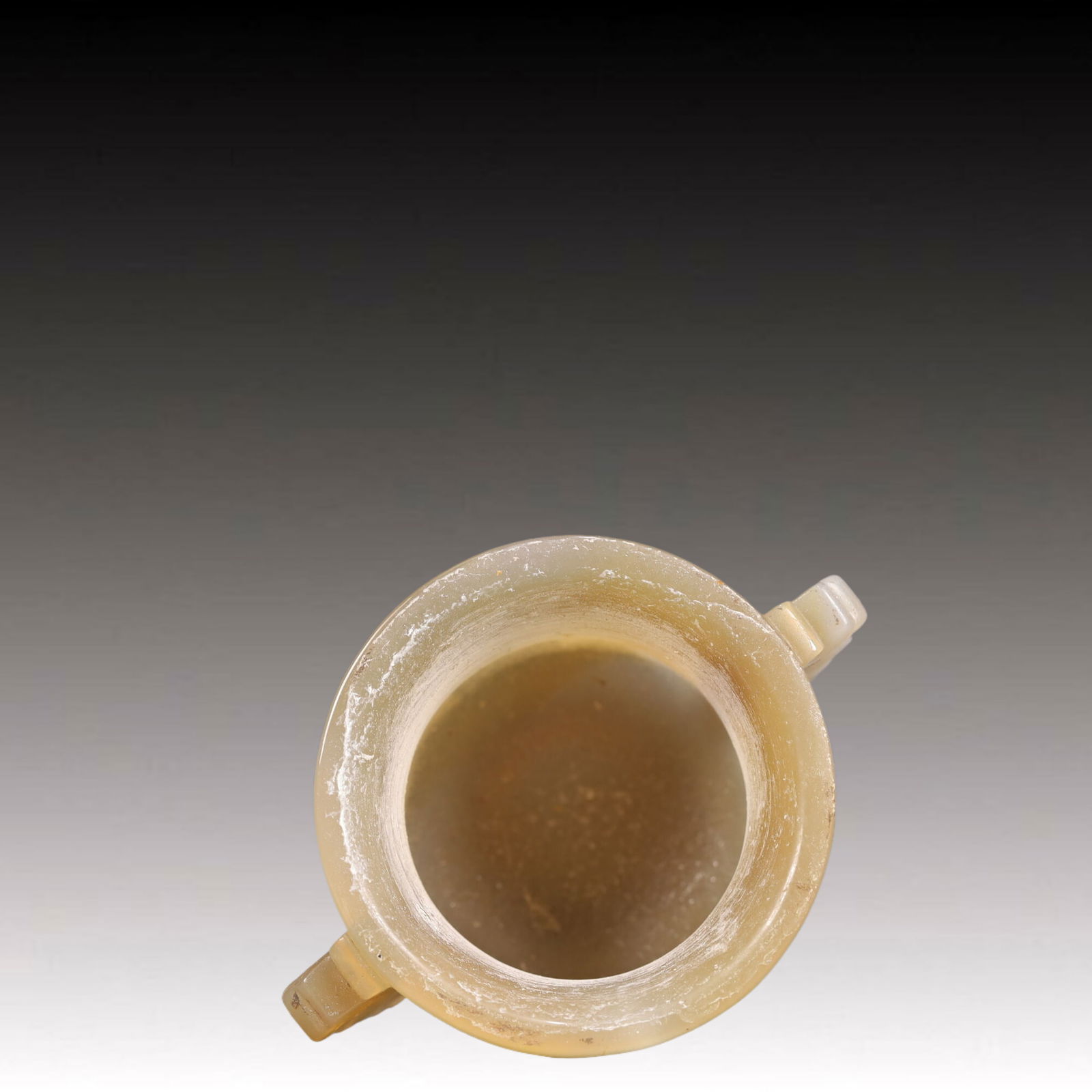 An Exquisite Agate Double-Ears Cup - 6