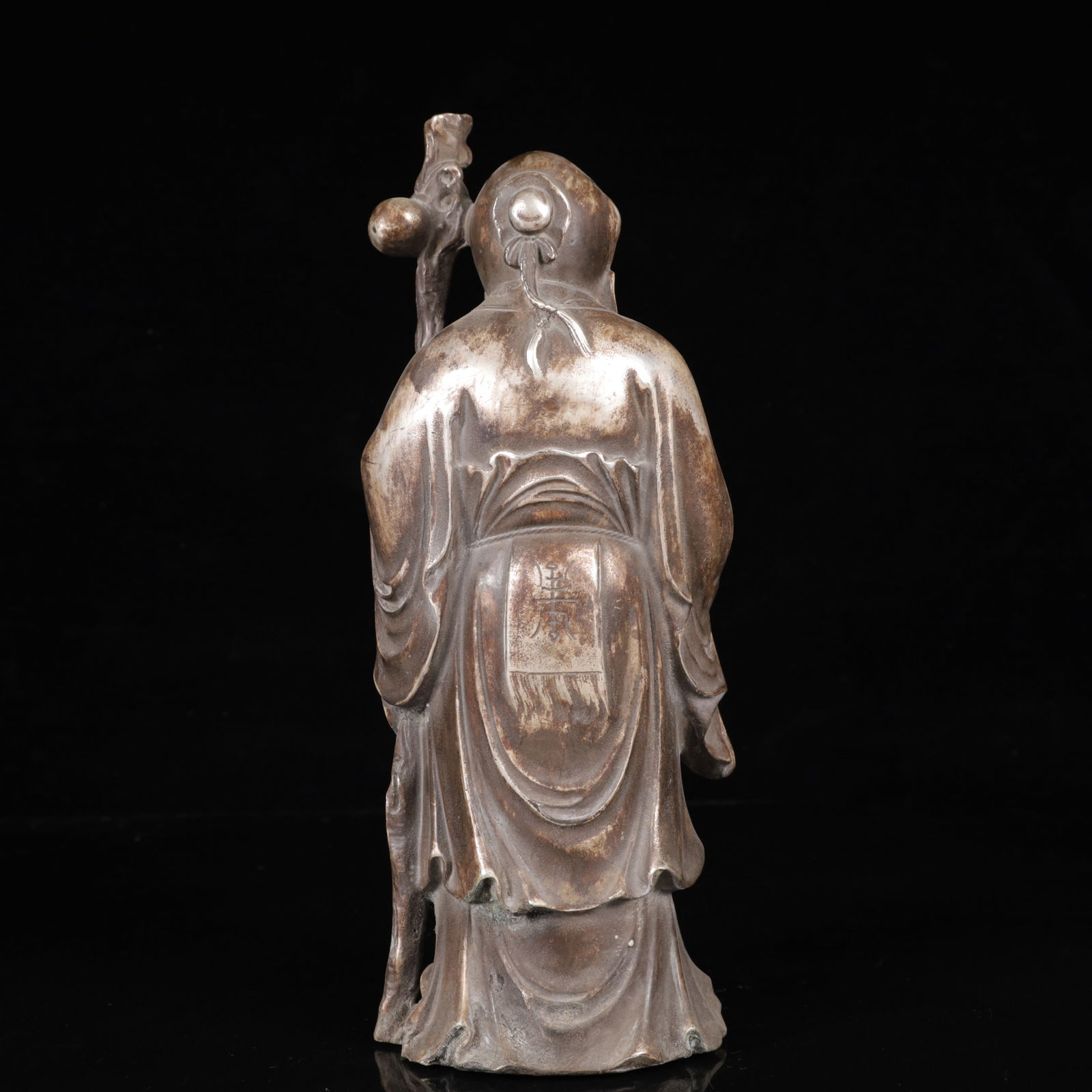 An Exquisite Silver Figure Ornament - 11
