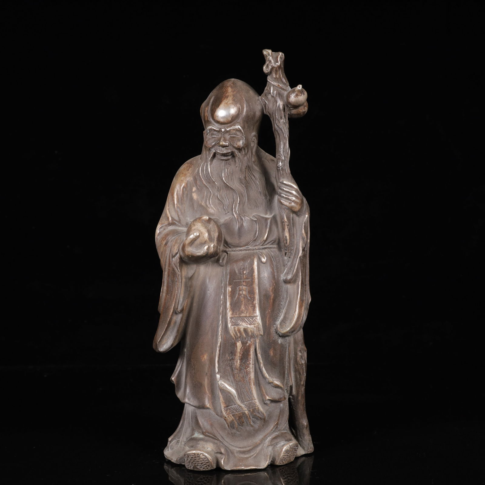 An Exquisite Silver Figure Ornament (1 of 14)