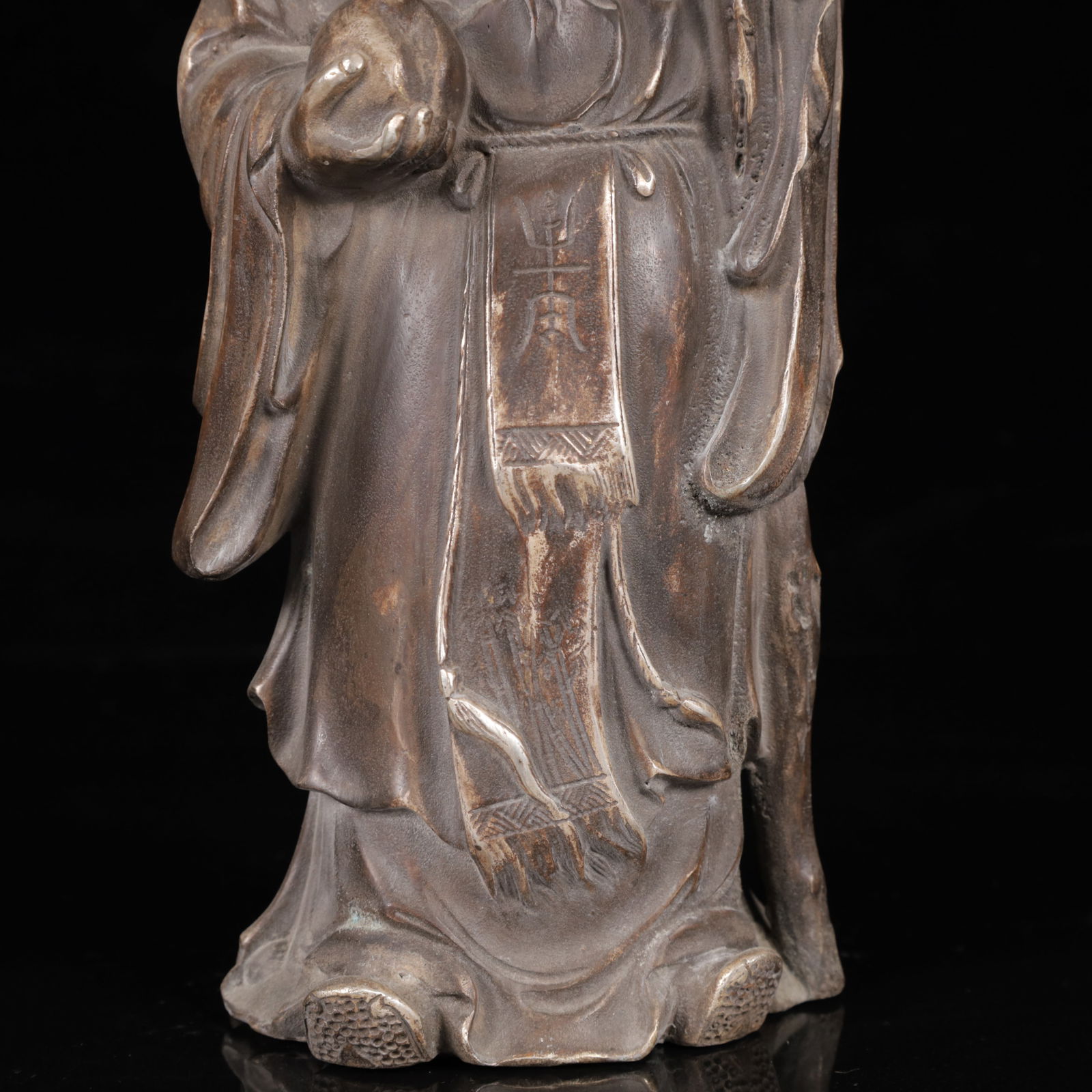 An Exquisite Silver Figure Ornament - 3