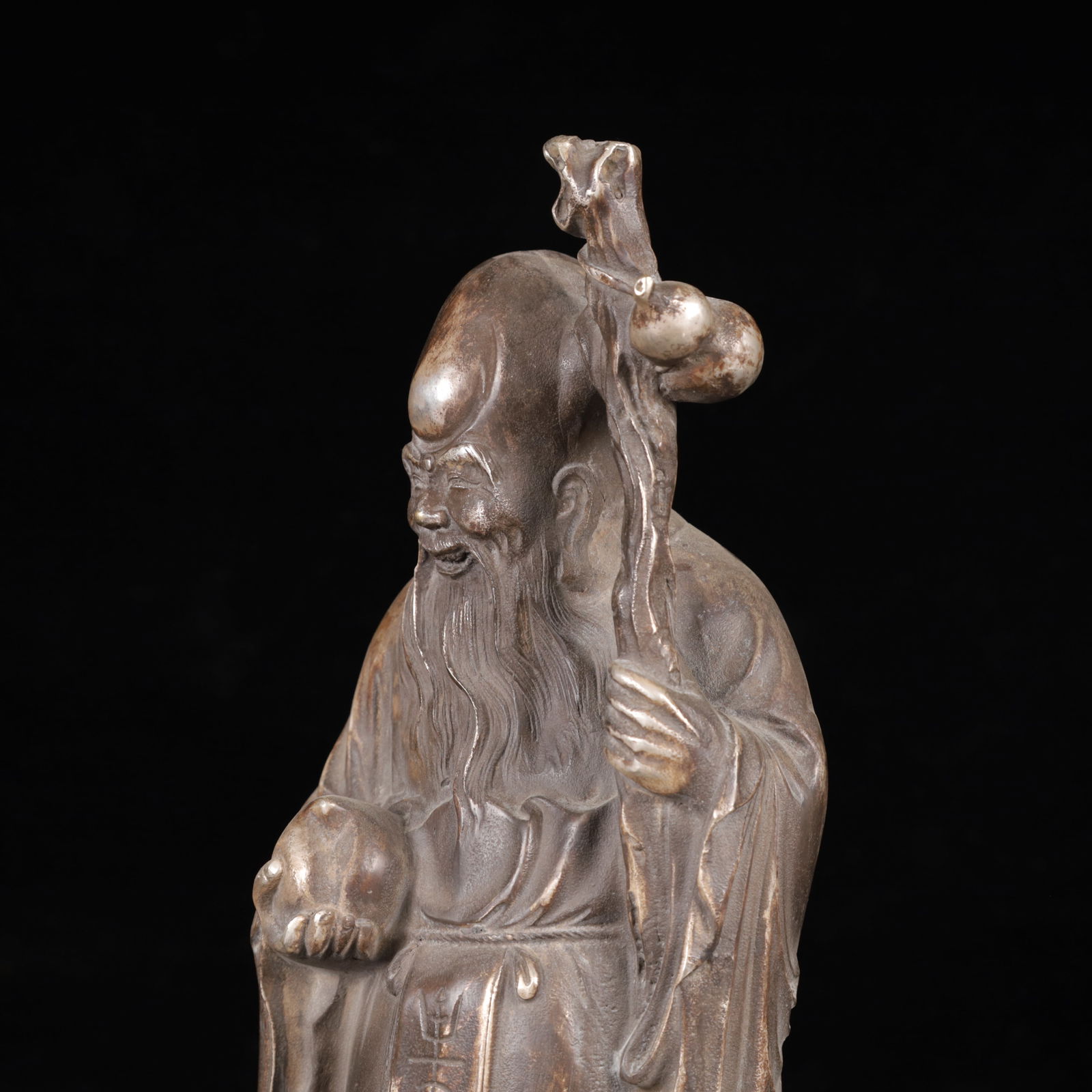 An Exquisite Silver Figure Ornament - 5