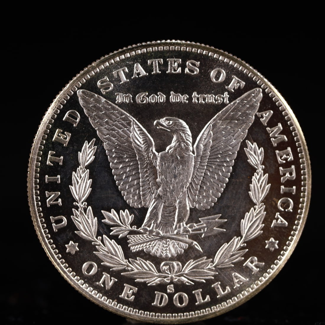 USA Morgan Dollar 1878 Coin - 2