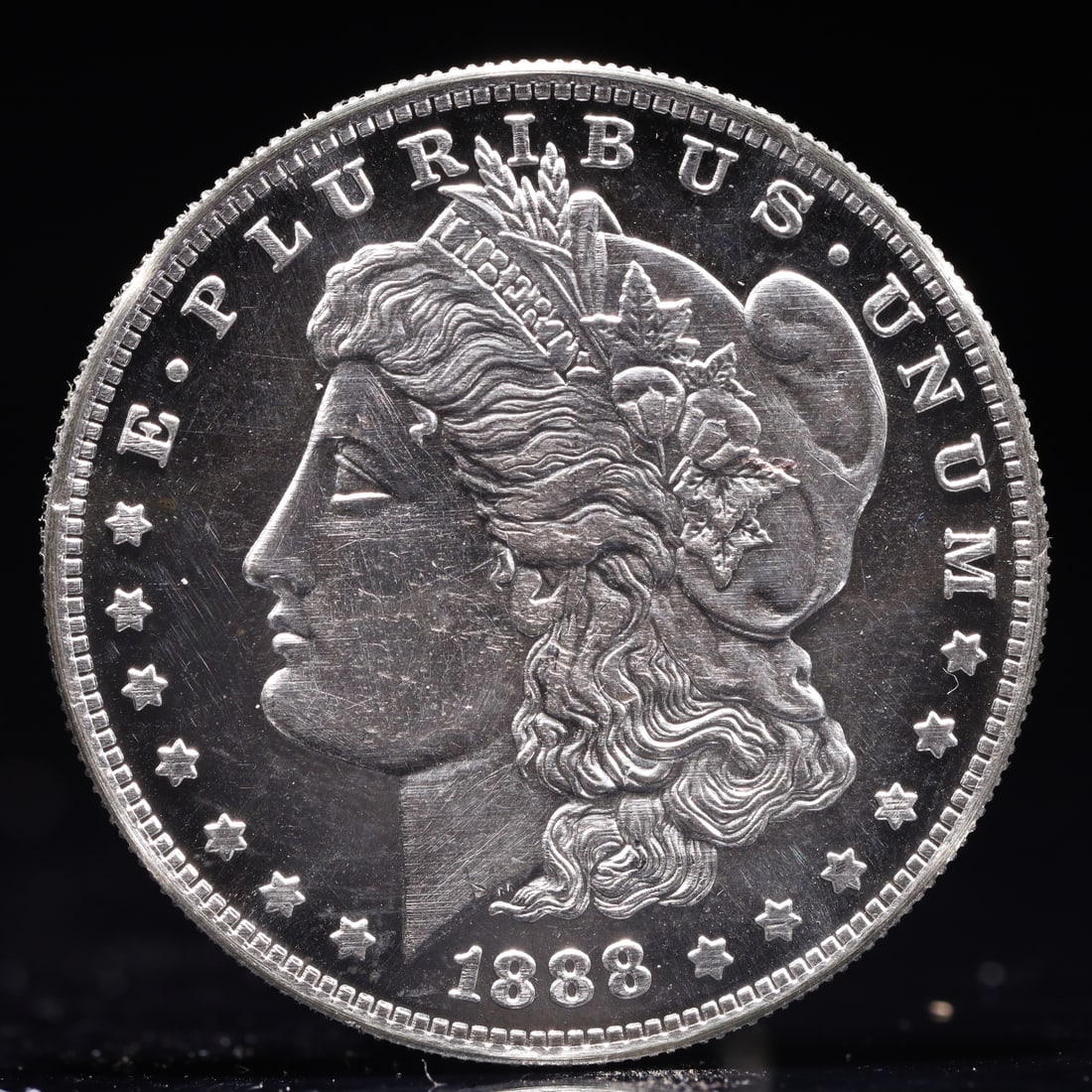 USA Morgan Dollar 1888 Coin (1 of 2)