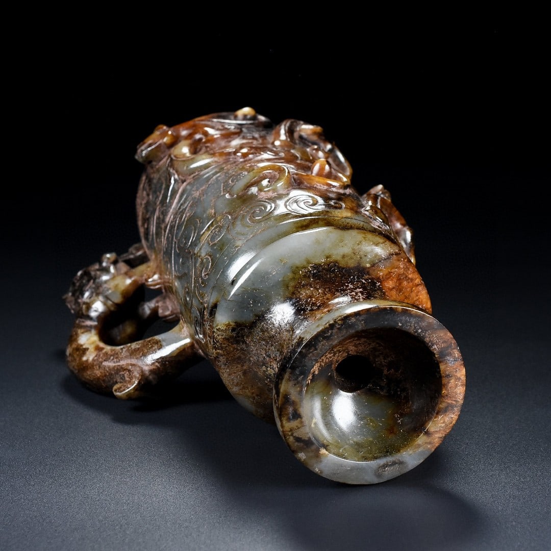 An Exquisite White Jade Bracelets - 9