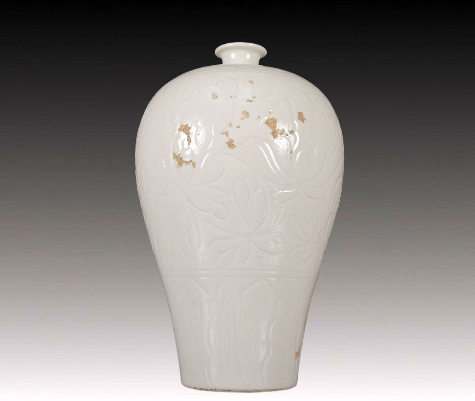 An Exquisite Ding yao Flower Pattern Vase - 6