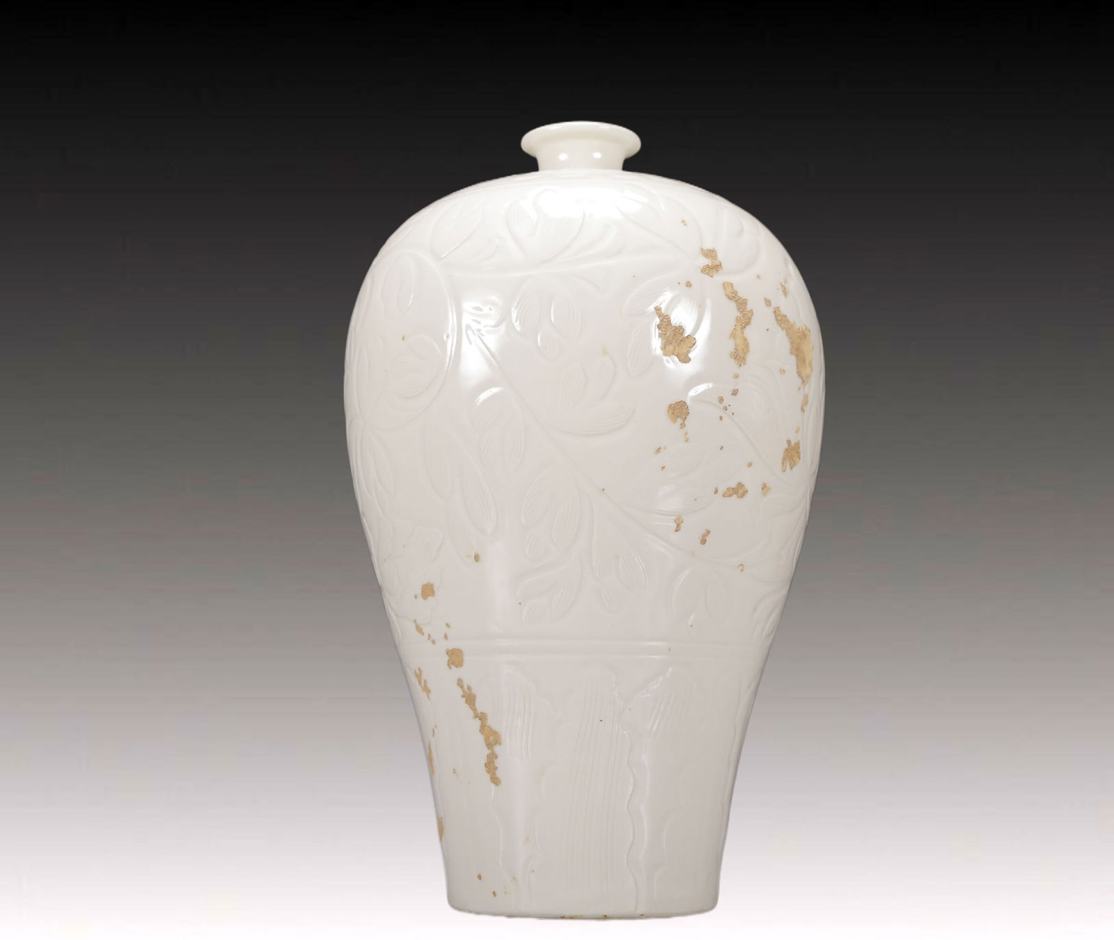 An Exquisite Ding yao Flower Pattern Vase - 8
