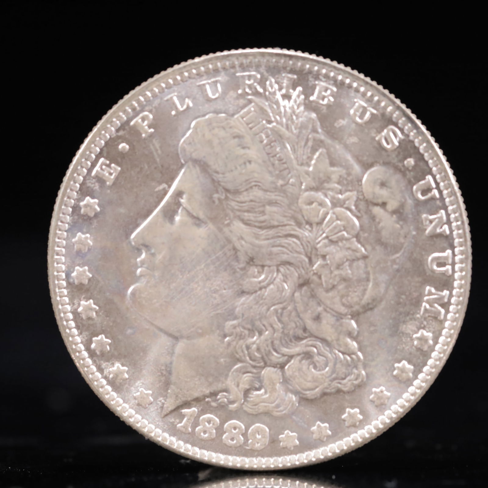 USA Morgan Dollar 1889 Coin (1 of 2)