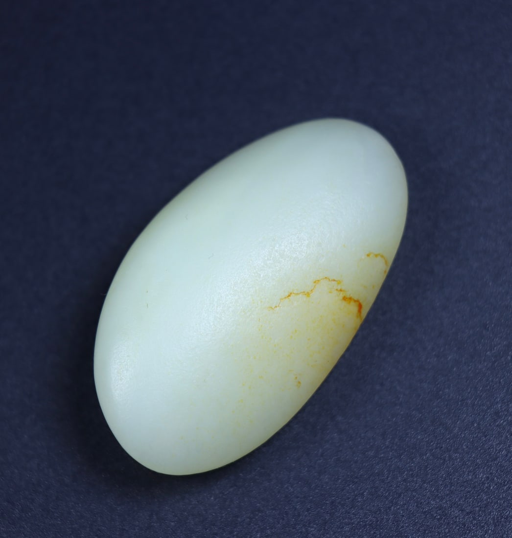 An Exquisite White Jade Fish Pattern Pendant - 9