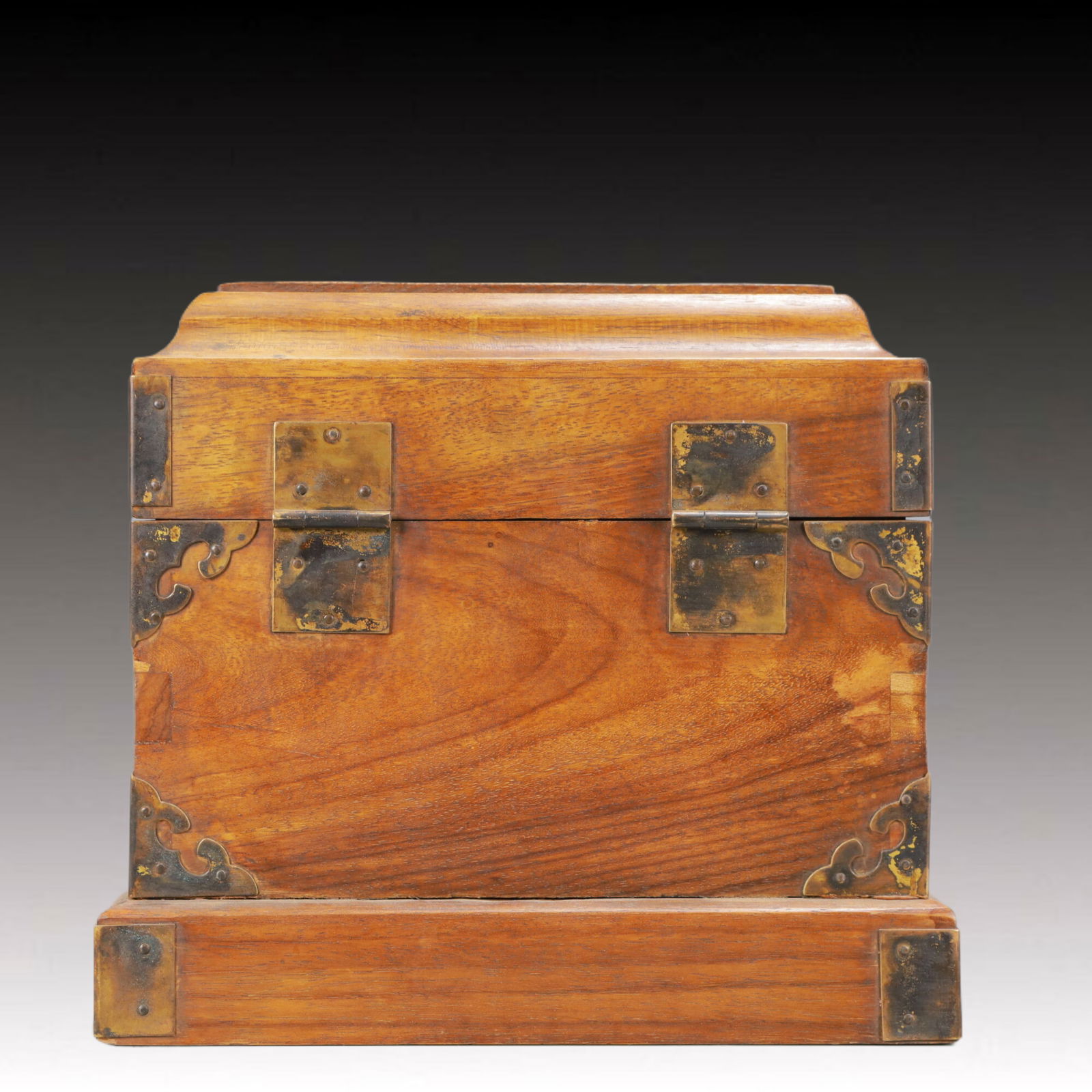 An Exquisite Boxwood Dragon Pattern Box - 4