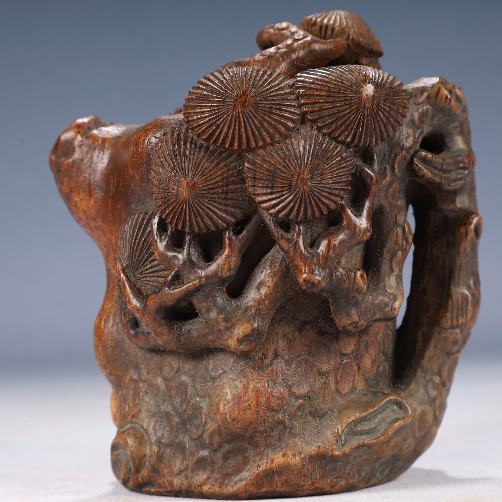 An Exquisite Bamboo Pine Pattern Teapot - 5