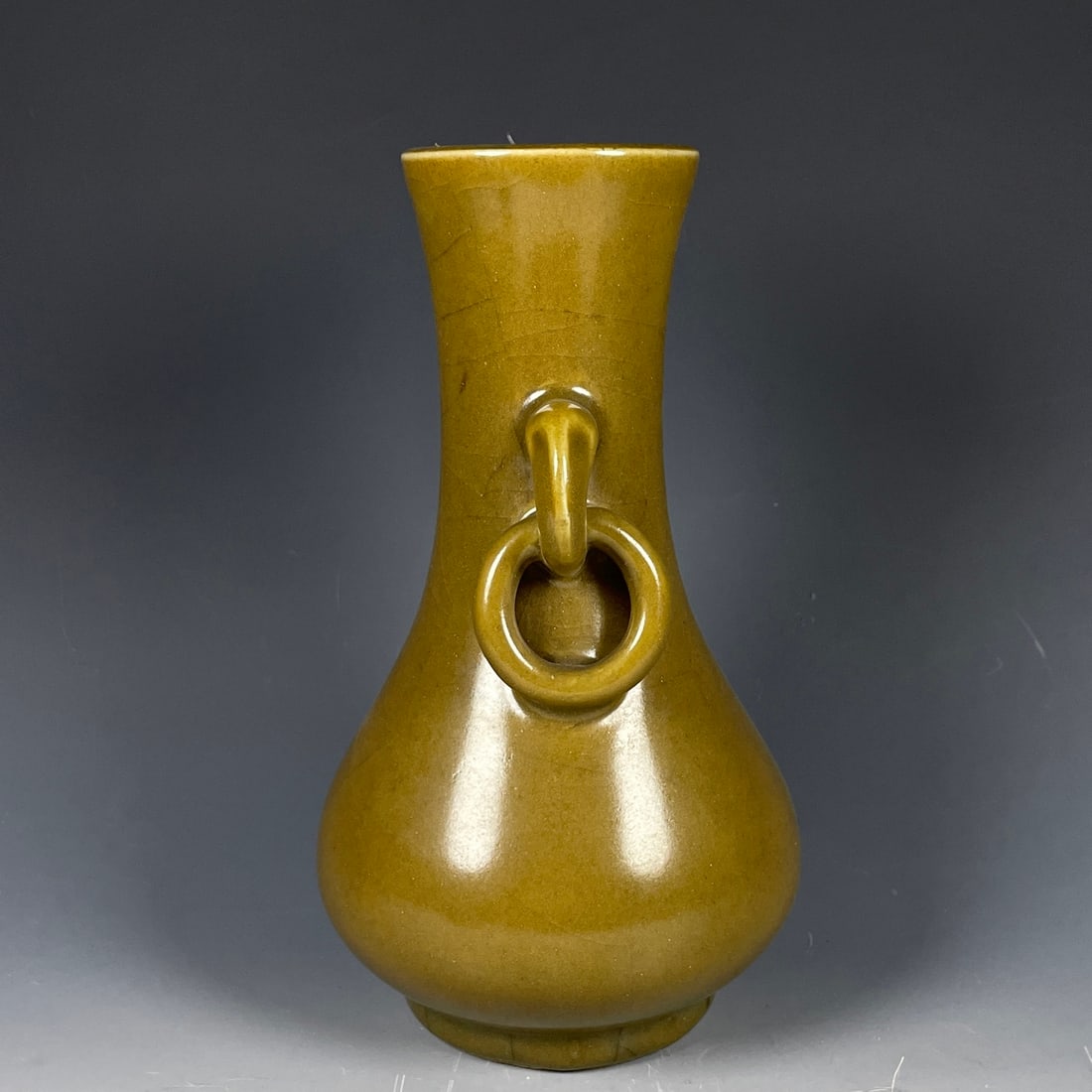An Exquisite Longquan yao Double-Ears Vase (1 of 9)