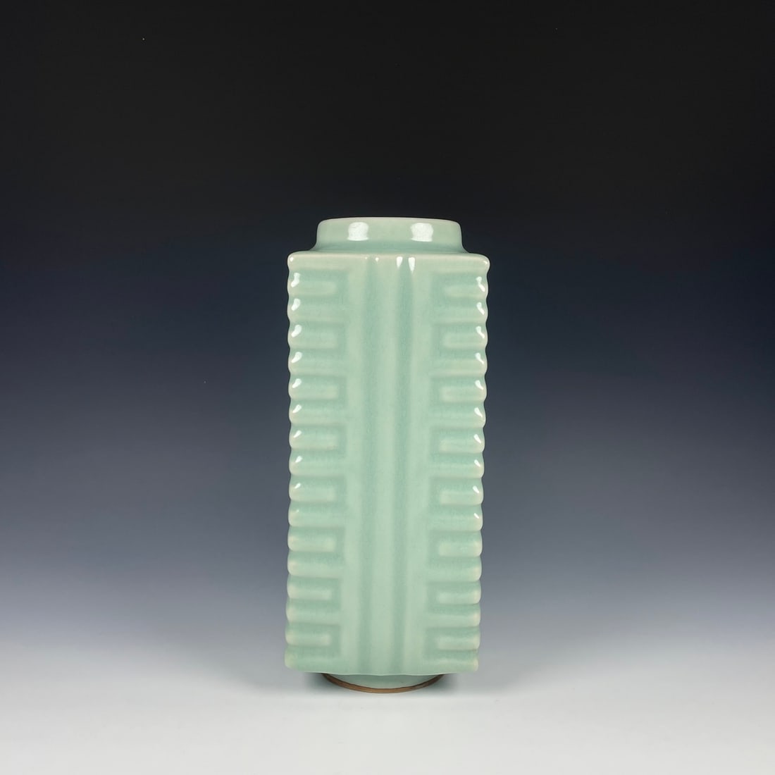 An Exquisite Longquan yao Celadon Glazed Vase (1 of 9)