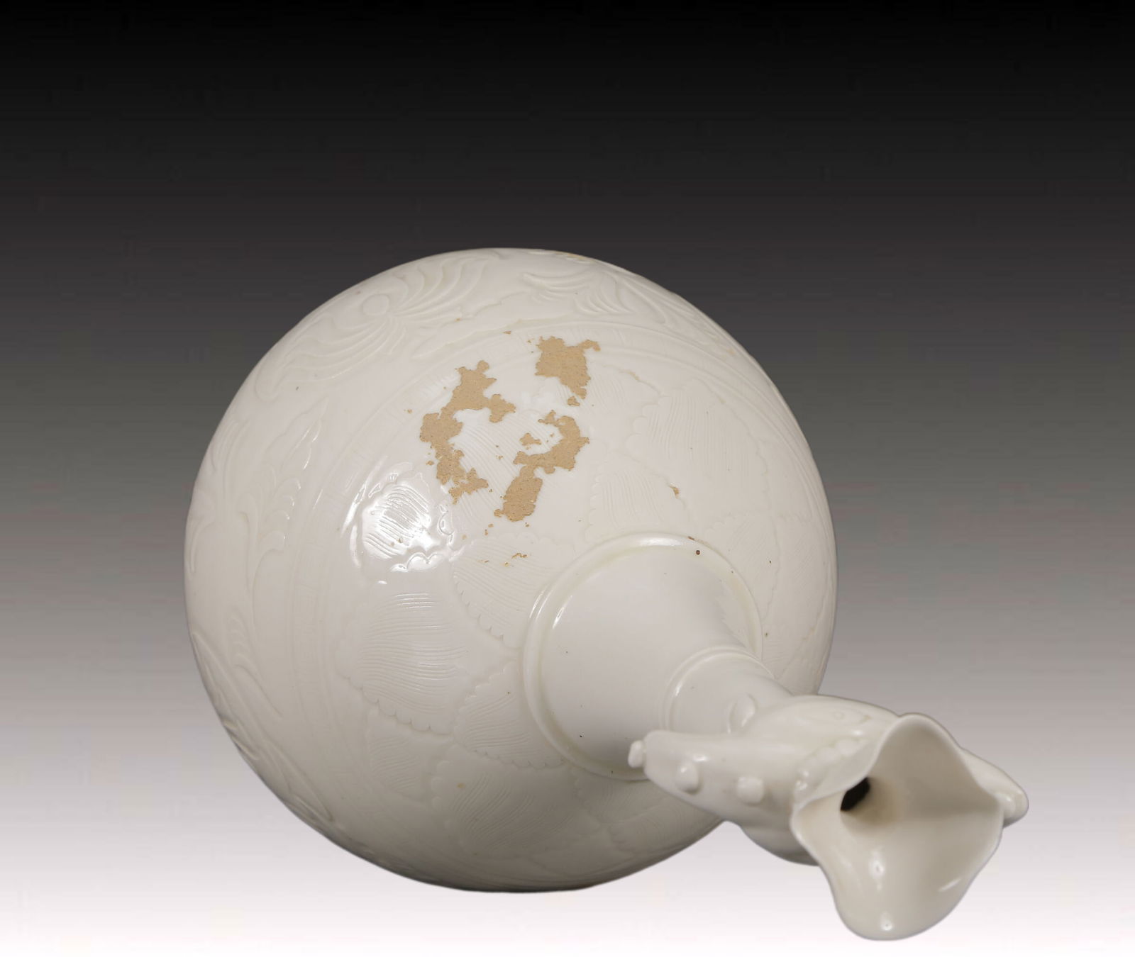 A Huge Ding yao Flower Pattern Vase - 10