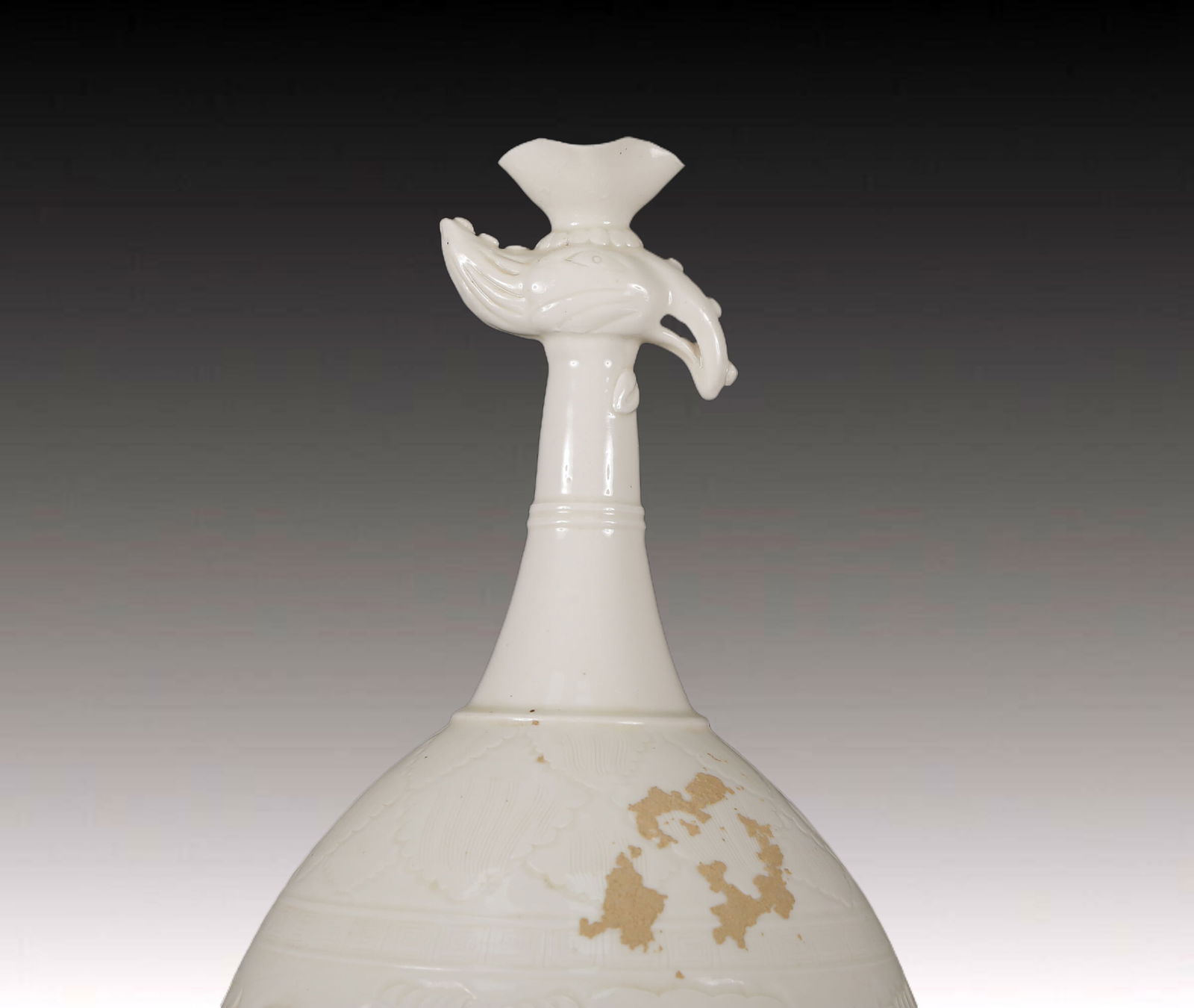 A Huge Ding yao Flower Pattern Vase - 2