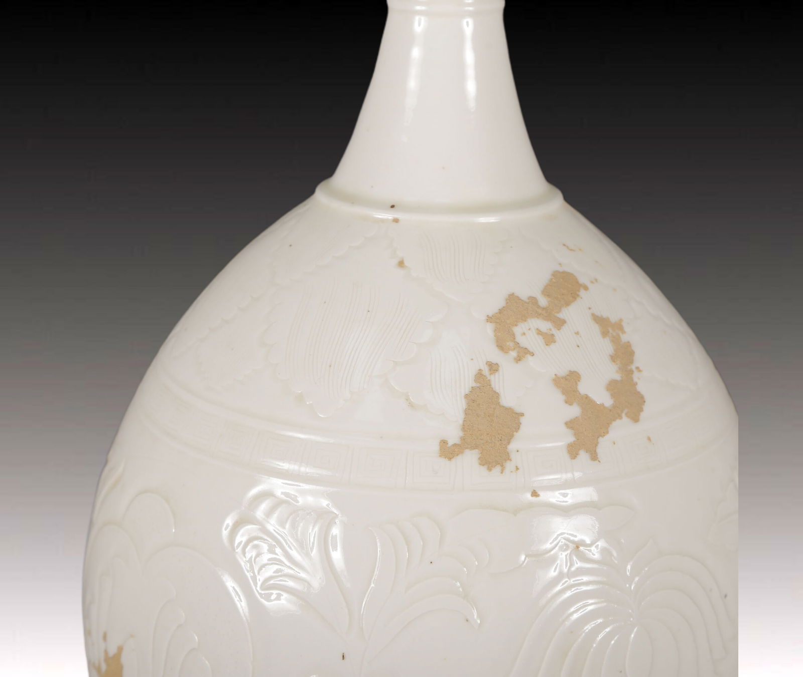 A Huge Ding yao Flower Pattern Vase - 3