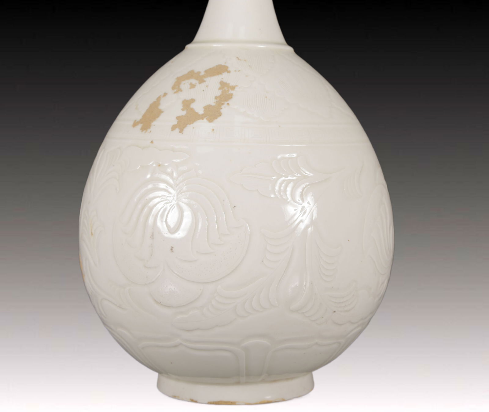 A Huge Ding yao Flower Pattern Vase - 6