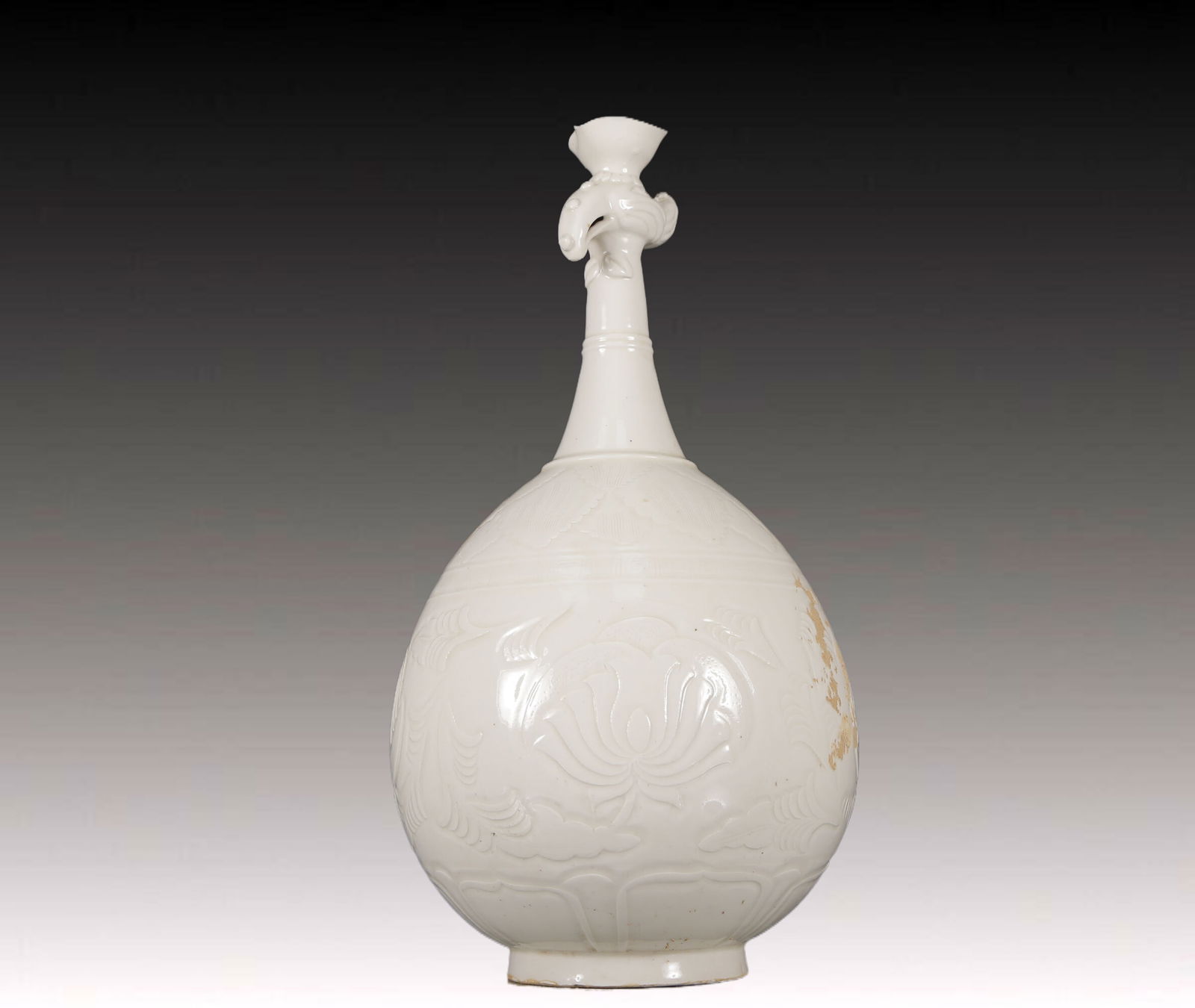 A Huge Ding yao Flower Pattern Vase - 7