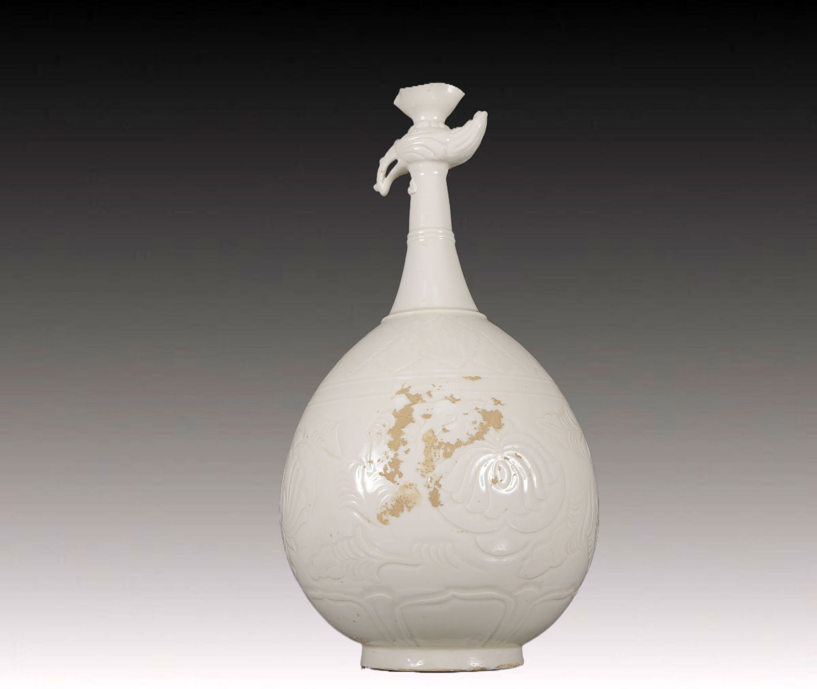 A Huge Ding yao Flower Pattern Vase - 8