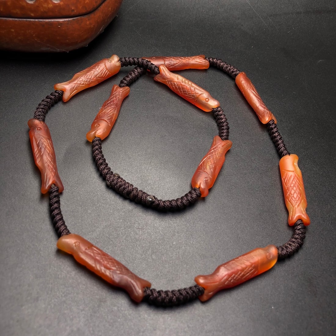 A Precious Agate Necklace - 2