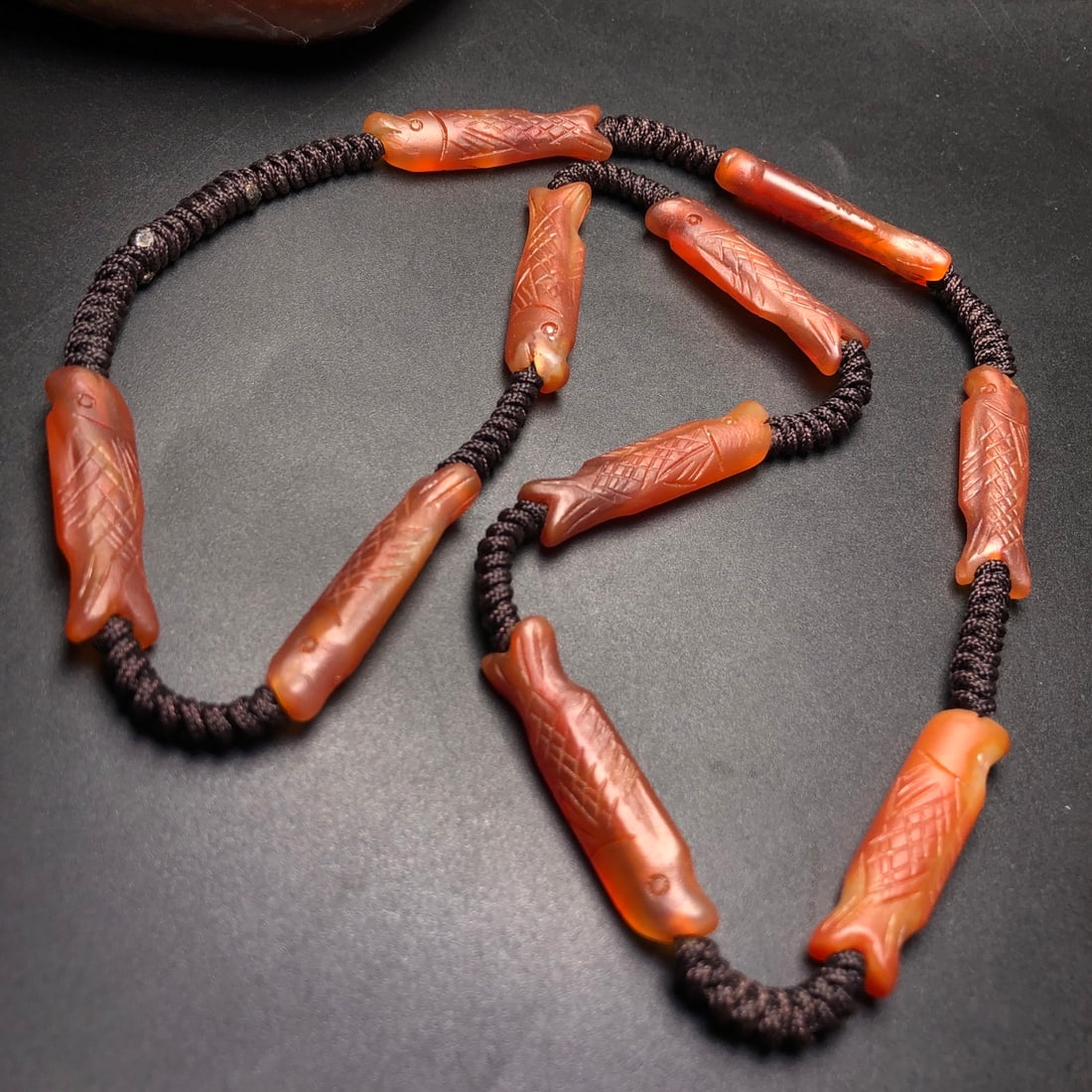A Precious Agate Necklace - 3