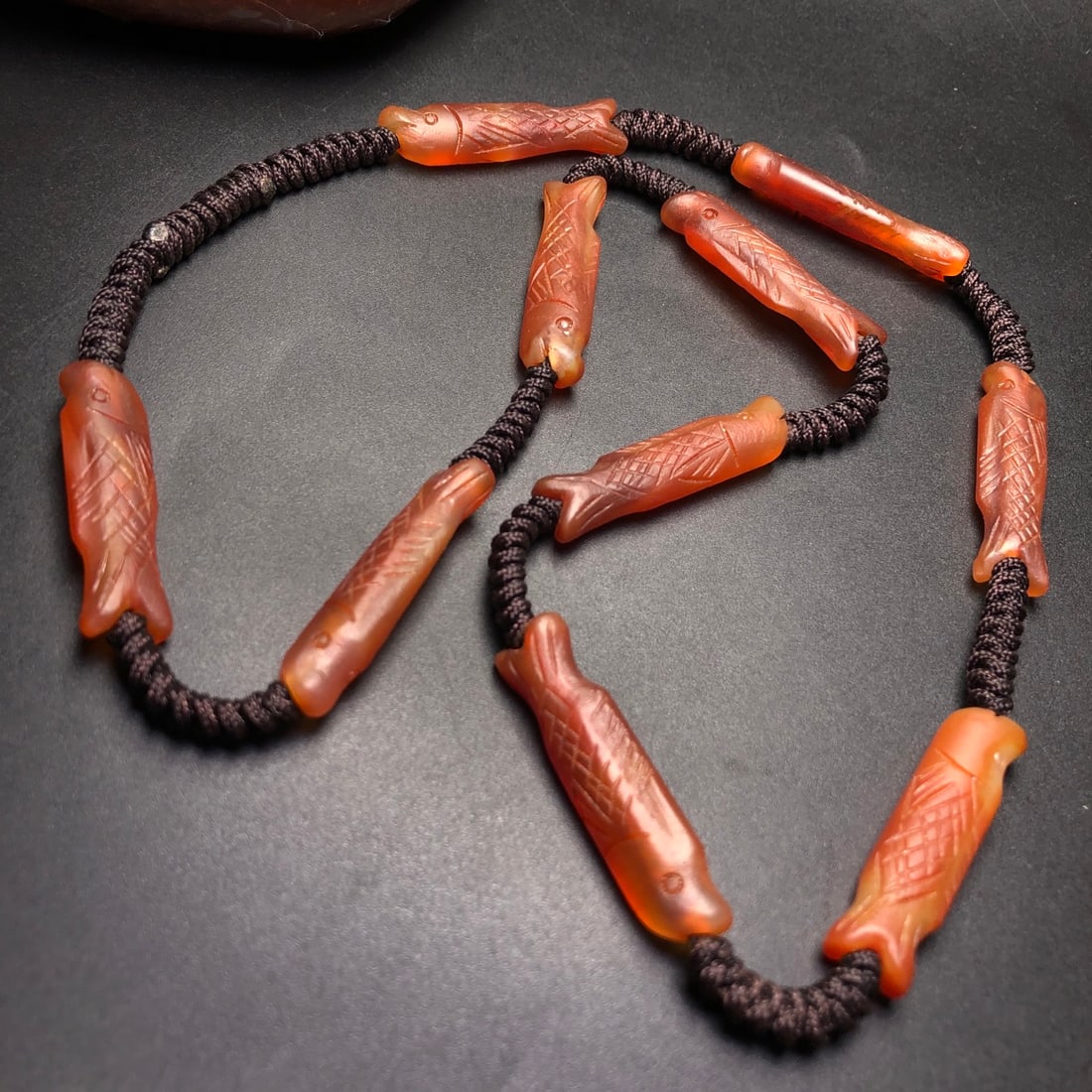 A Precious Agate Necklace - 5