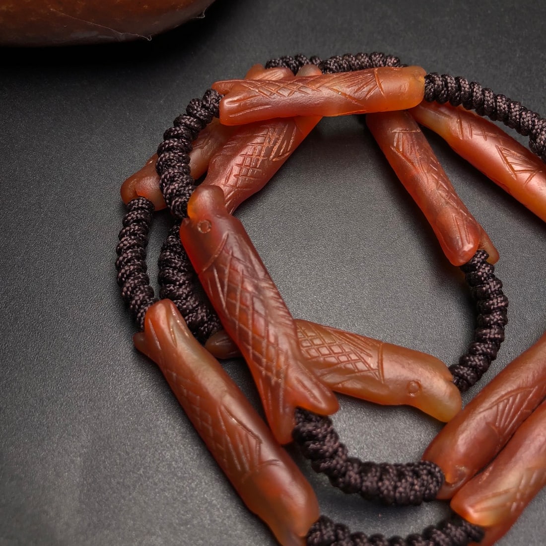 A Precious Agate Necklace - 7