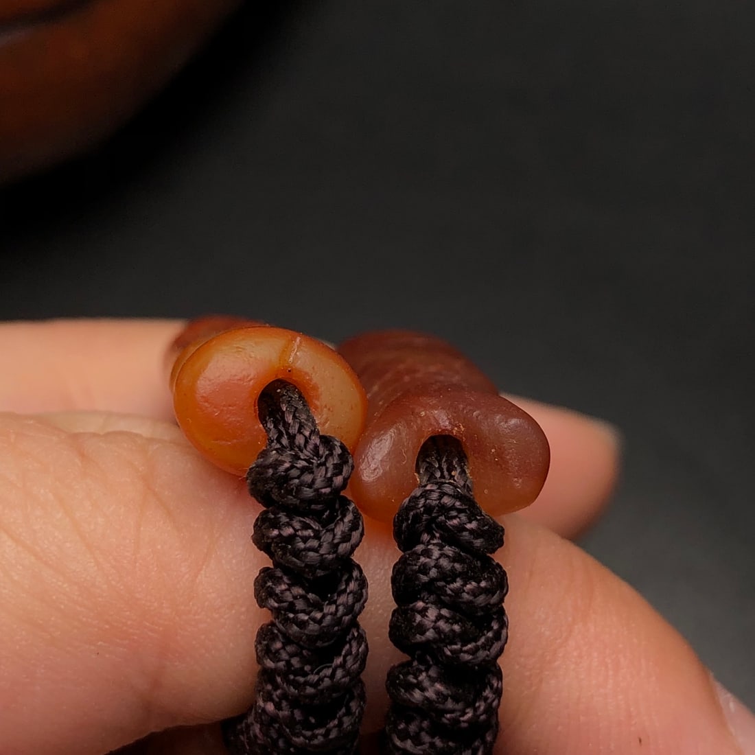 A Precious Agate Necklace - 8