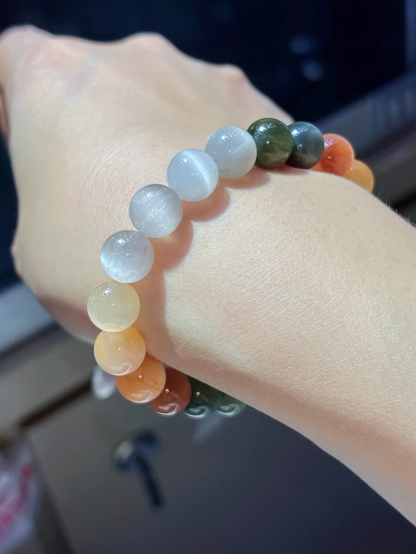 An Exquisite Crystal Bracelets - 6