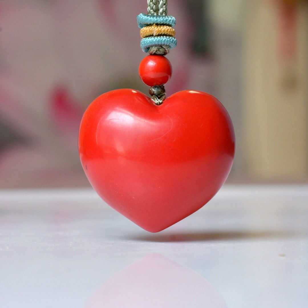 An Exquisite Cinnabar Pendant - 2