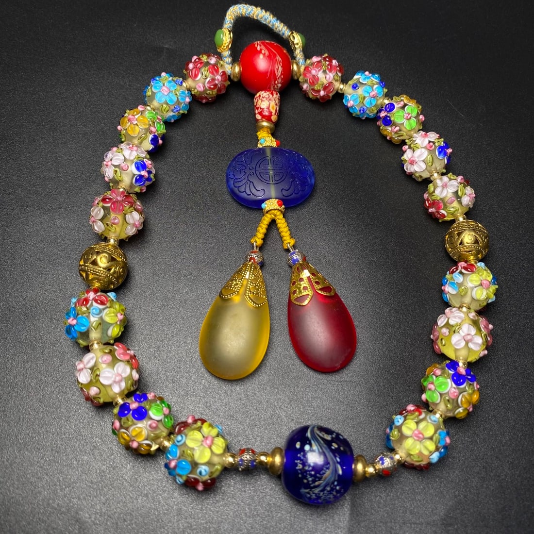 A Precious Glass Bracelets - 6