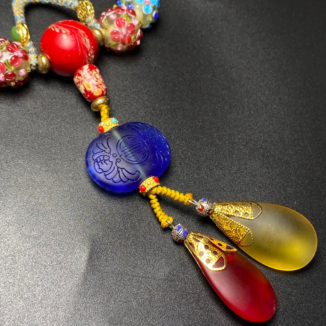 A Precious Glass Bracelets - 8