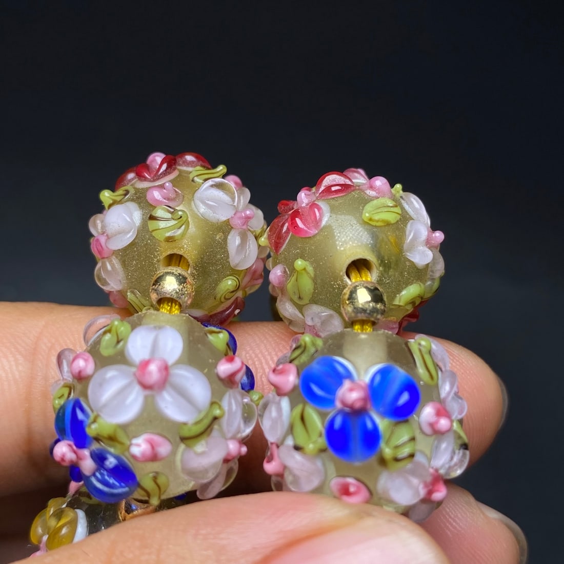 A Precious Glass Bracelets - 9