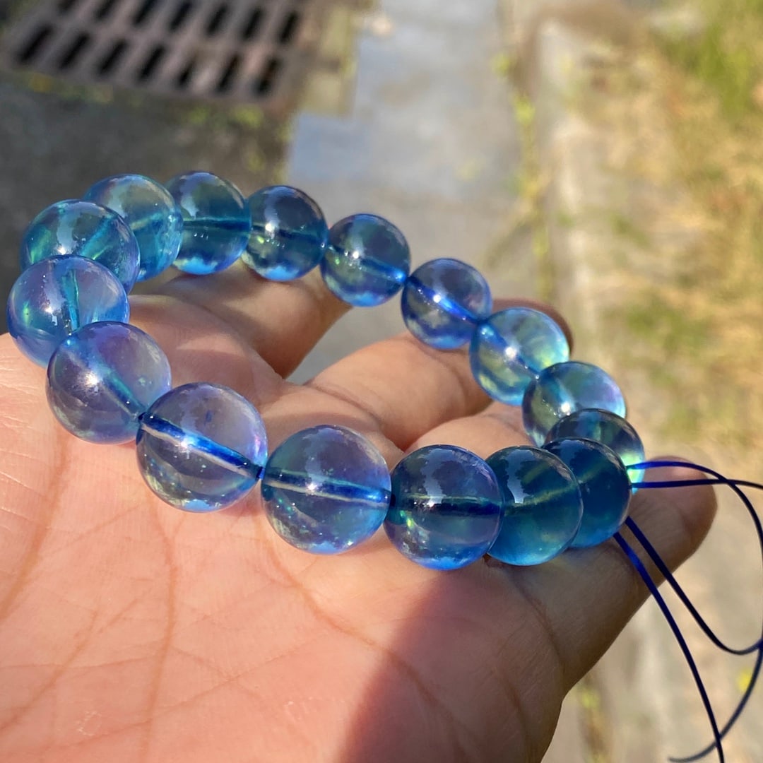 An Exquisite Crystal Bracelets: An Exquisite Crystal Bracelets,Size:0.6in, Weight:61.1 g 水晶手串