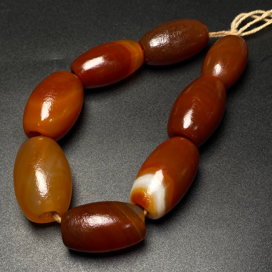 A Precious Agate Bracelets - 5