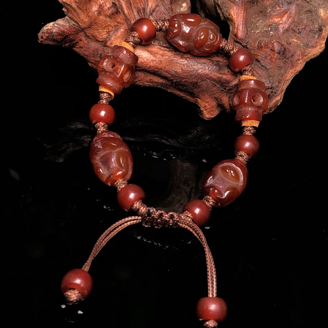 A Precious Agate Bracelets - 5