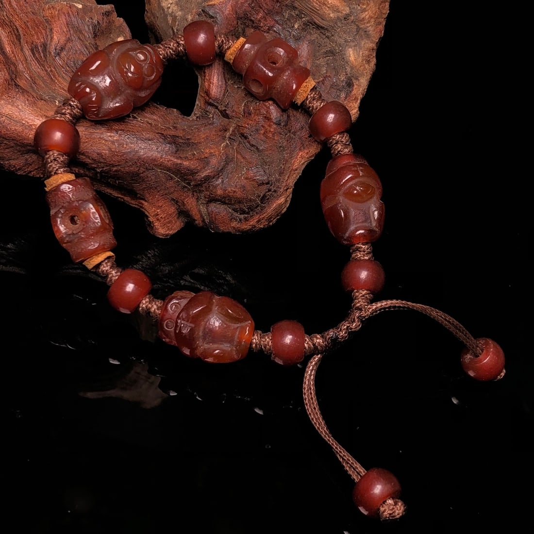 A Precious Agate Bracelets - 6