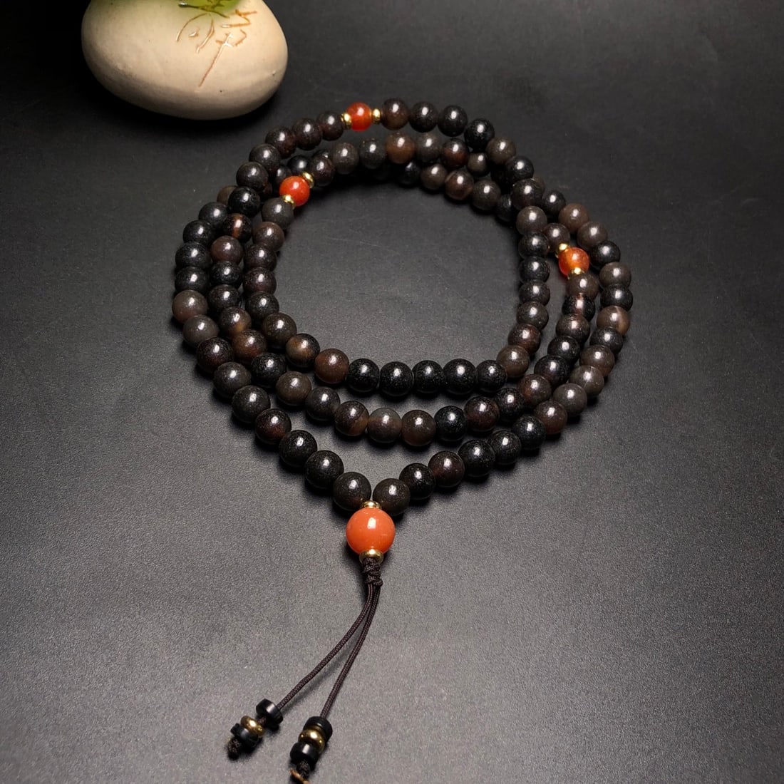 A Precious Agate Necklace - 6