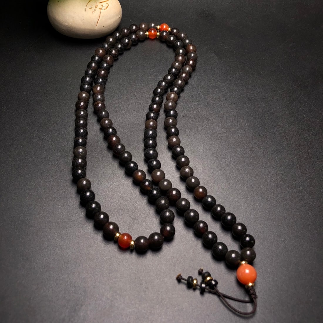A Precious Agate Necklace - 7