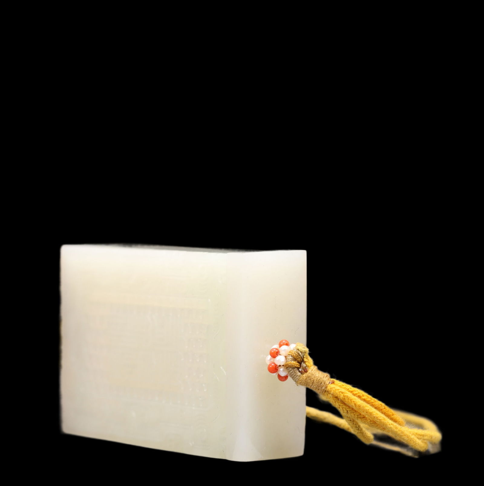 An Exquisite White Jade Fish Pattern Pendant - 5