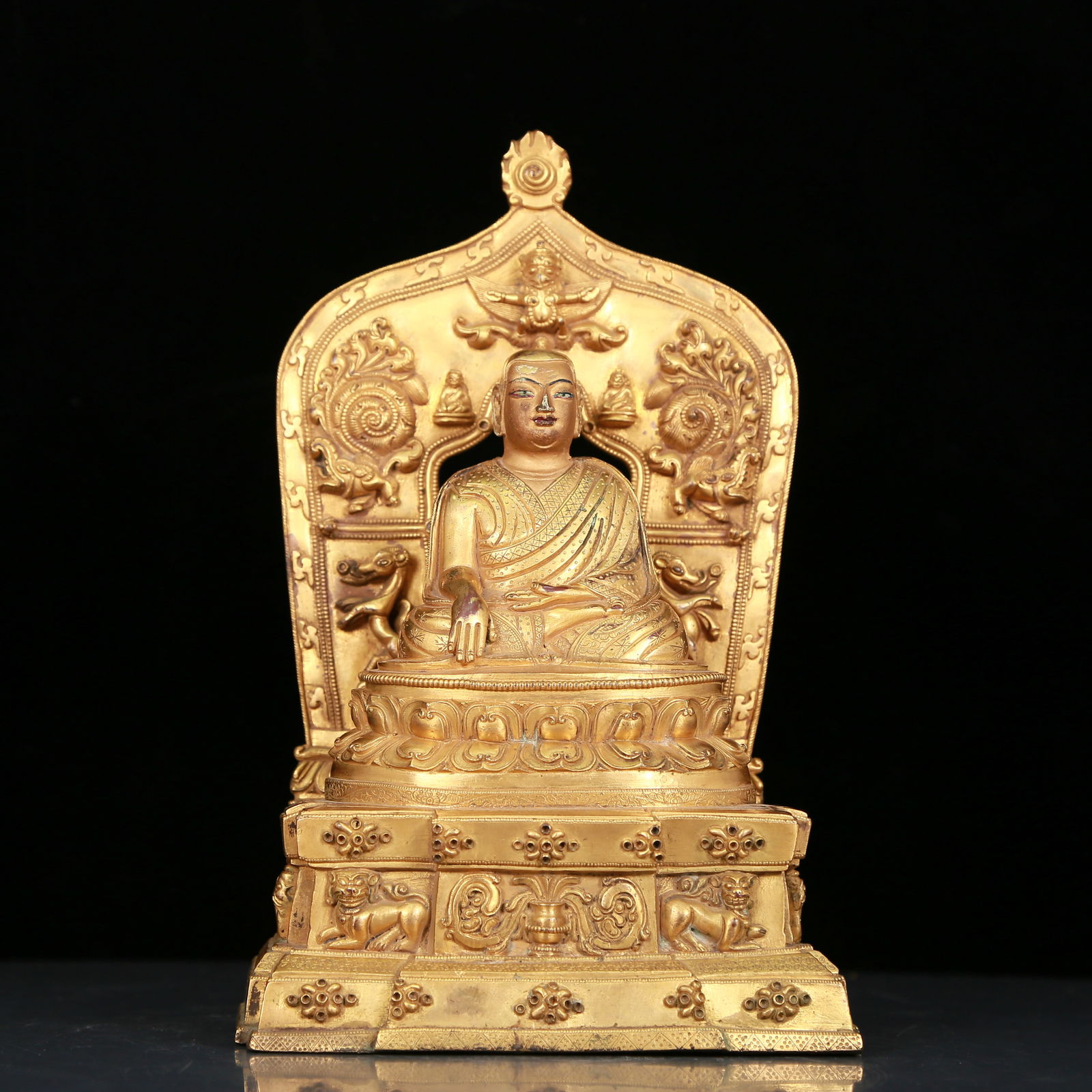 An Excellent Gilt-Bronze Figure Of Brog.Mi (1 of 12)