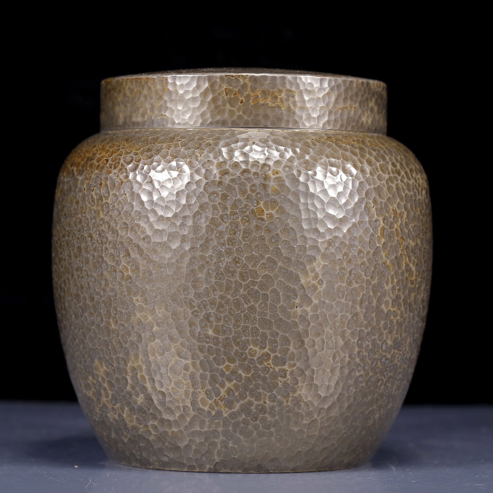 An Exquisite Tin Tea Caddy - 3