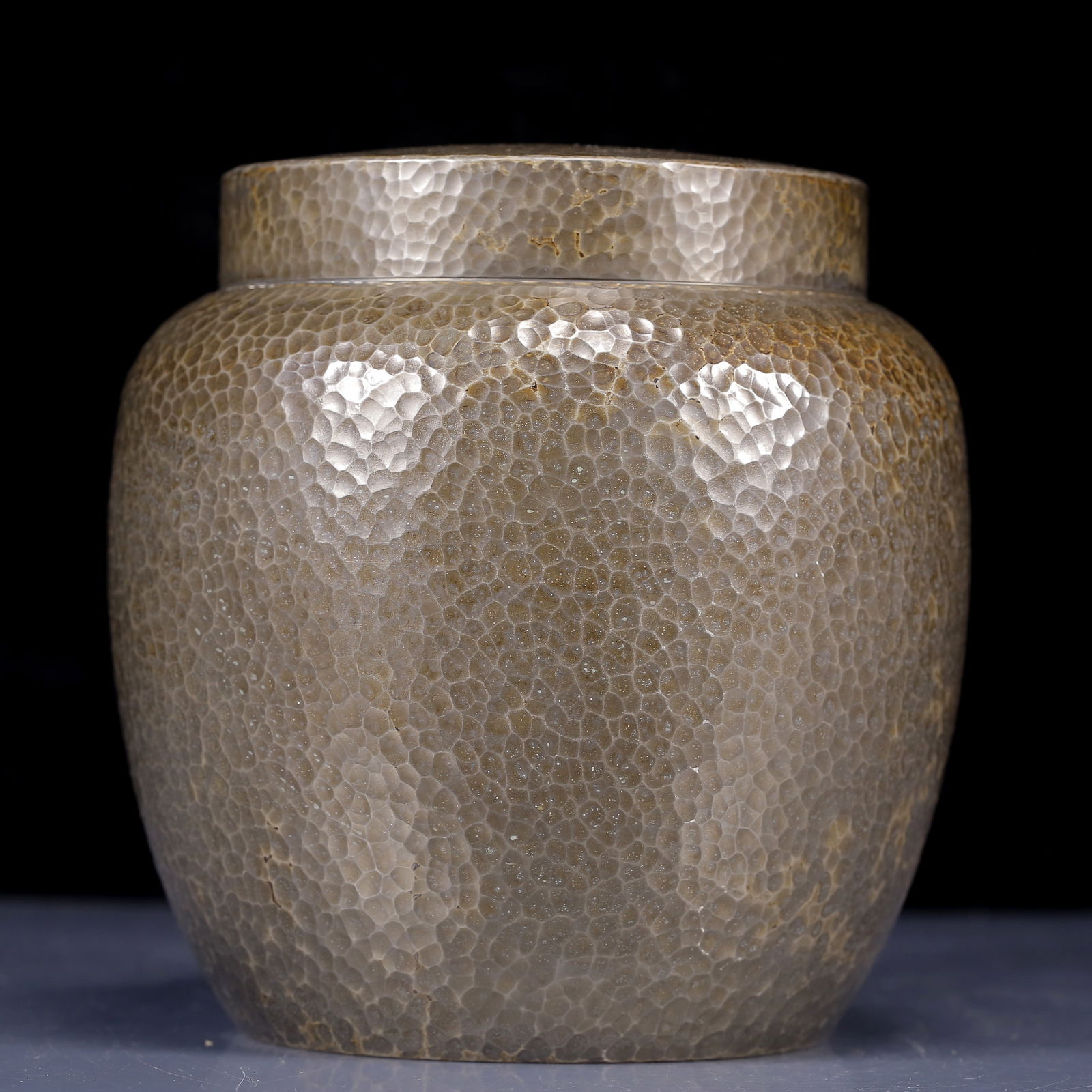 An Exquisite Tin Tea Caddy - 4