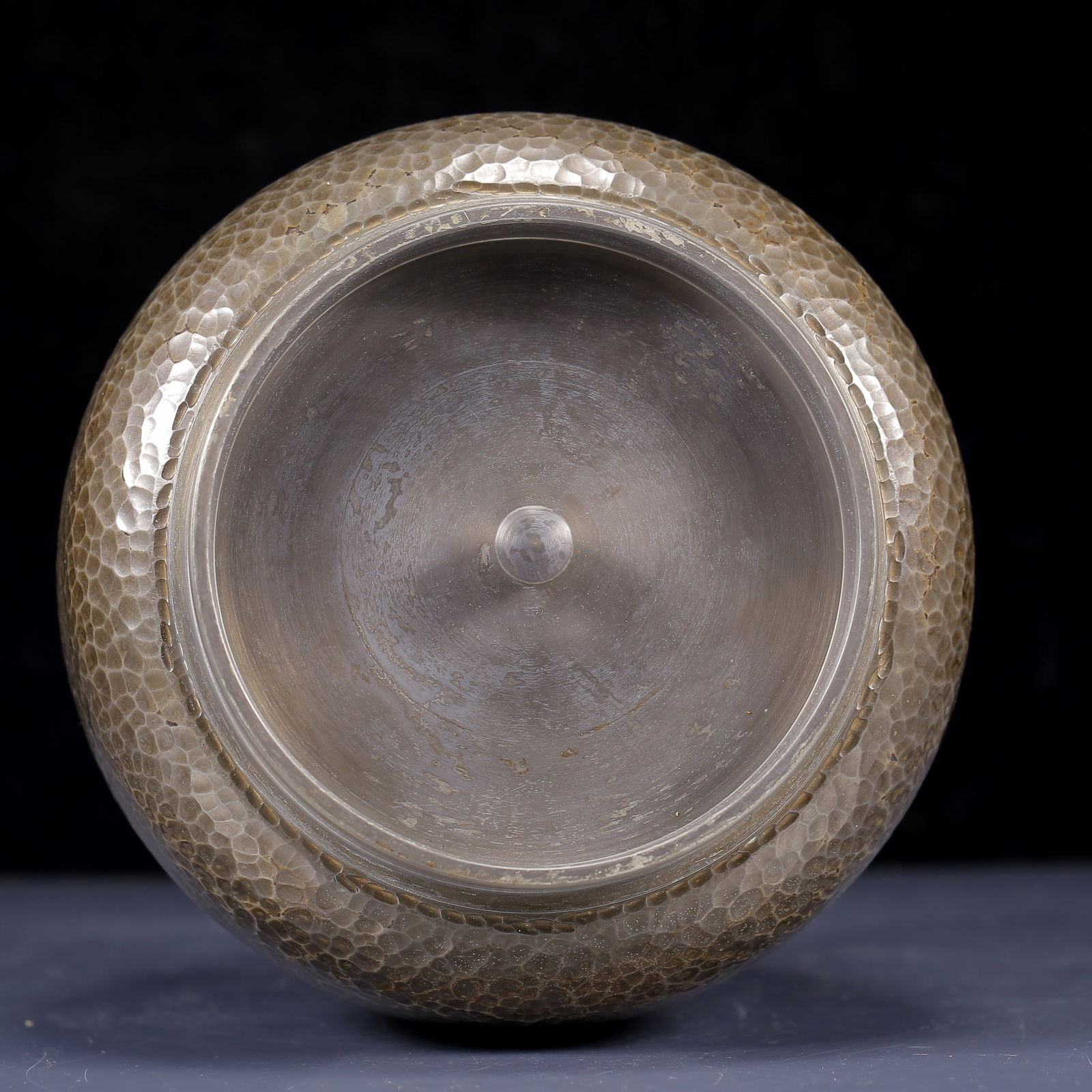 An Exquisite Tin Tea Caddy - 6