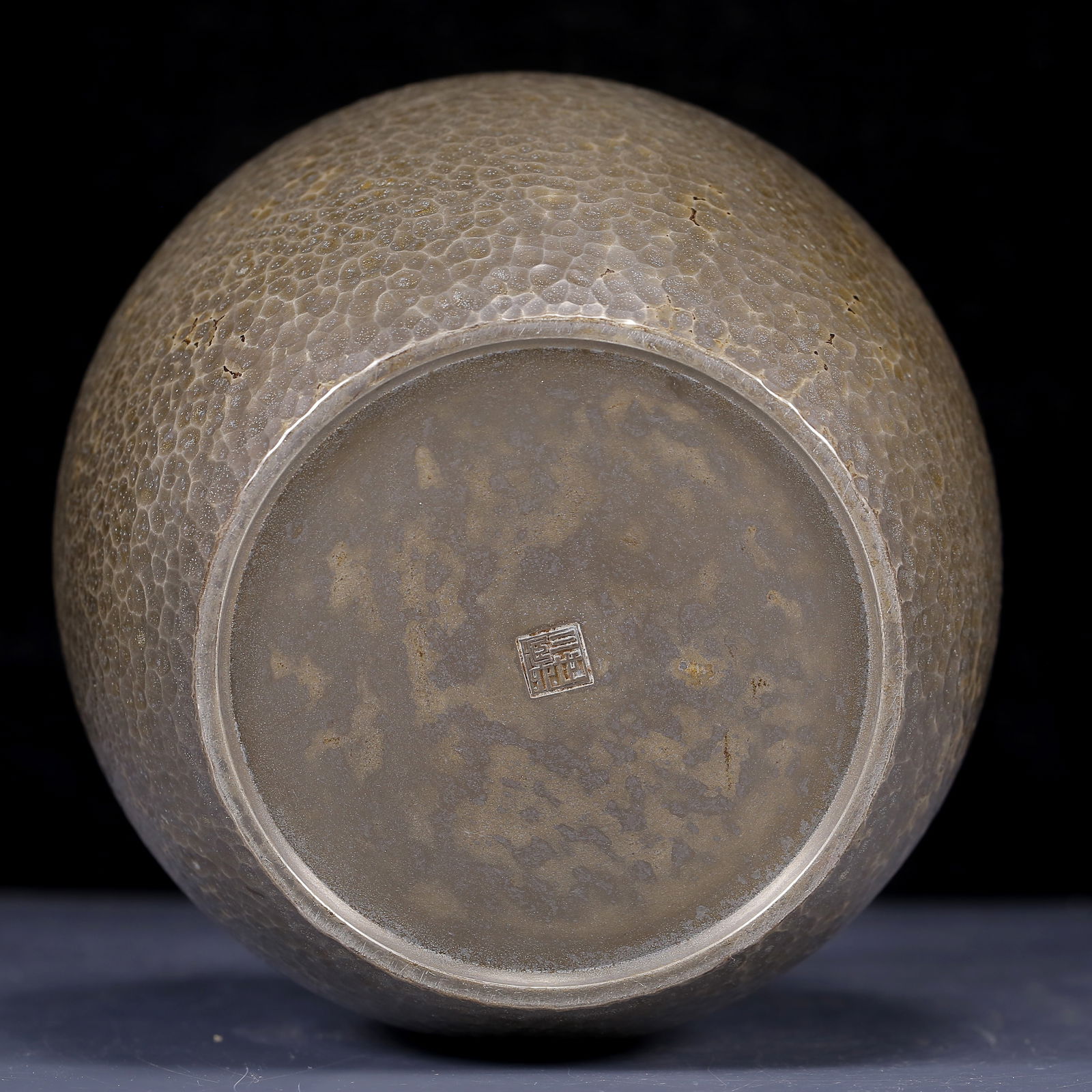 An Exquisite Tin Tea Caddy - 8