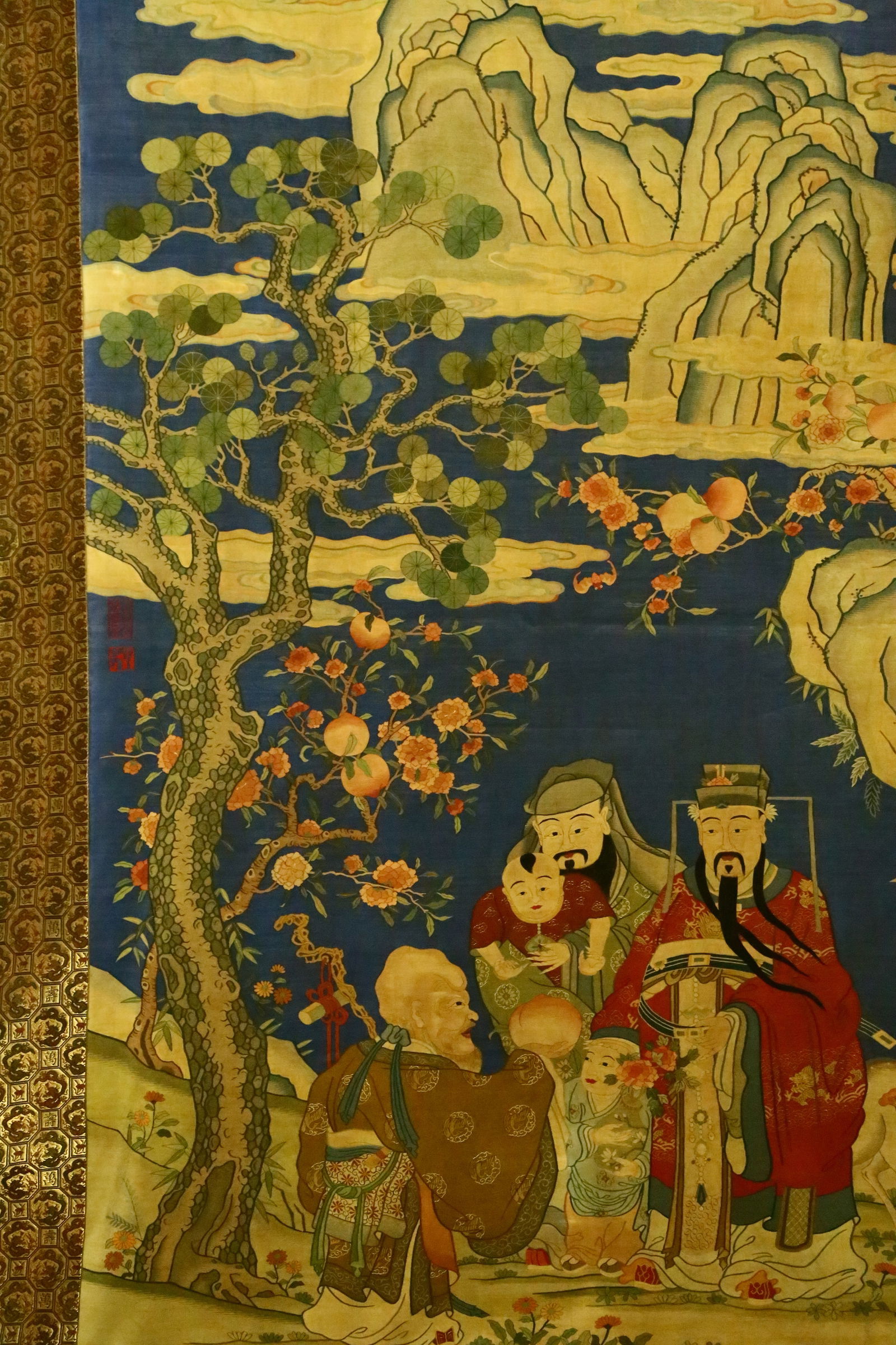 An Exquisite Landscape and Figure Pattern Kesi - 6