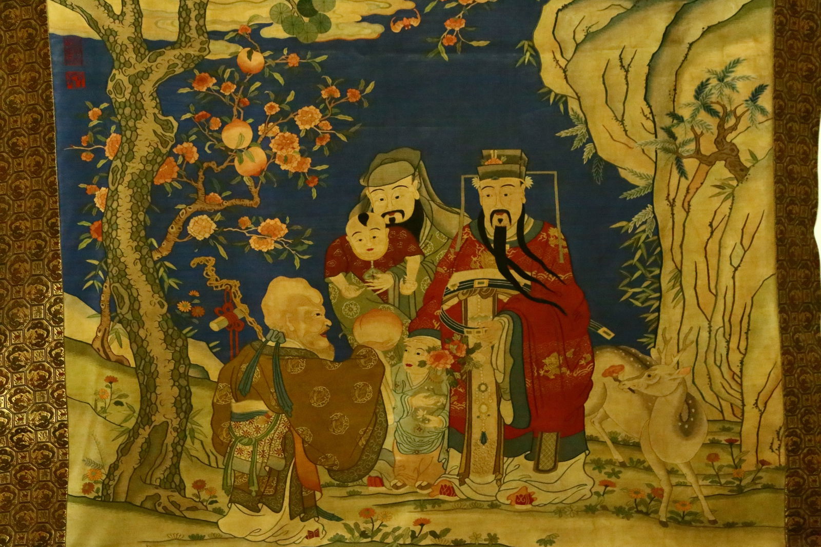 An Exquisite Landscape and Figure Pattern Kesi - 7