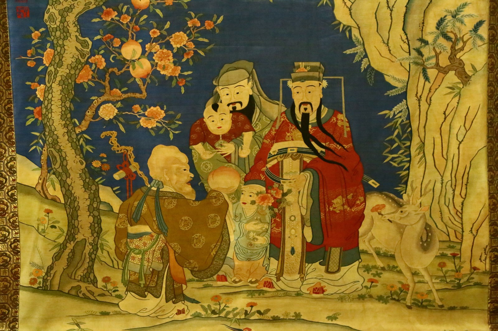 An Exquisite Landscape and Figure Pattern Kesi - 8