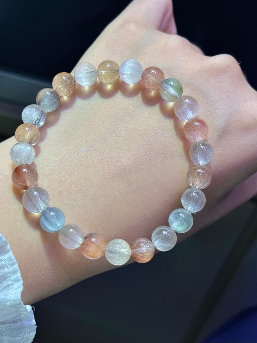 An Exquisite Crystal Bracelets - 4