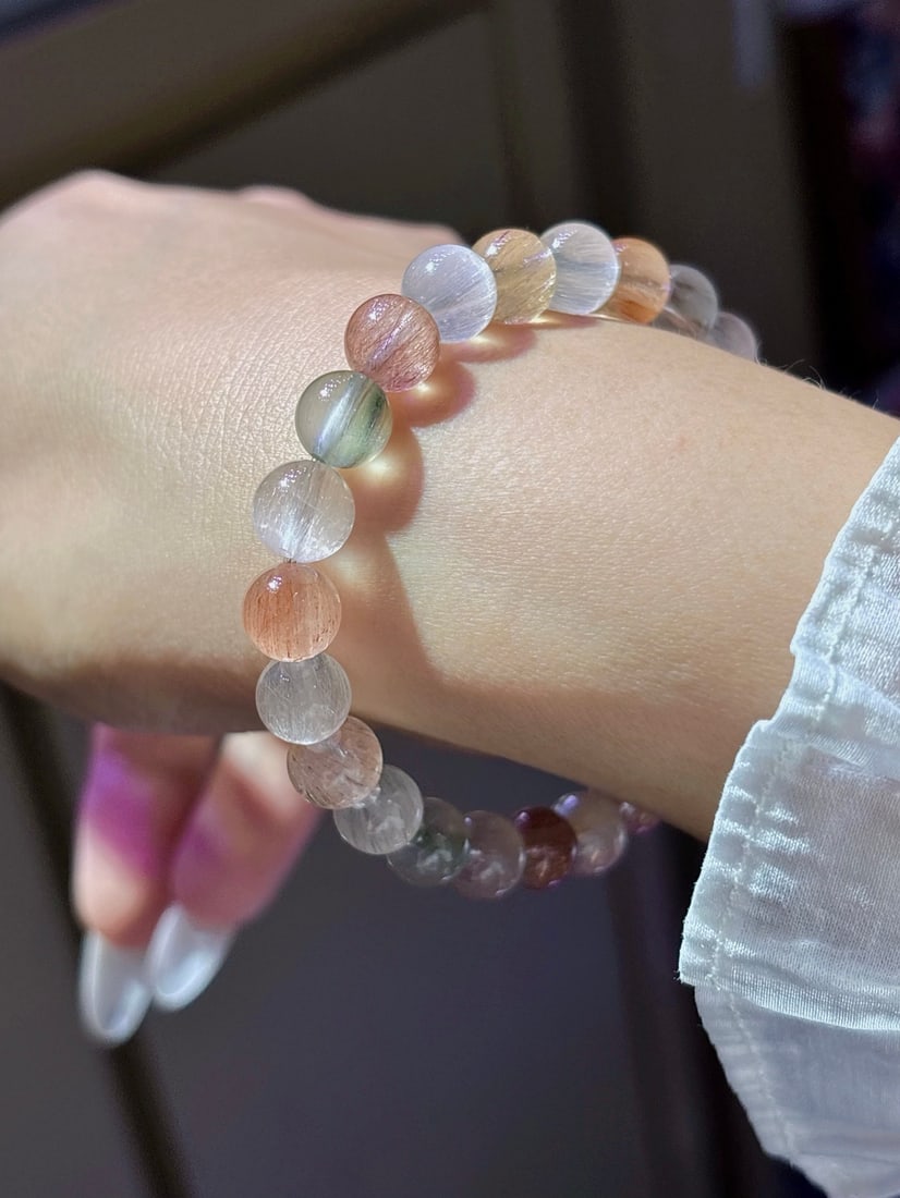 An Exquisite Crystal Bracelets - 5